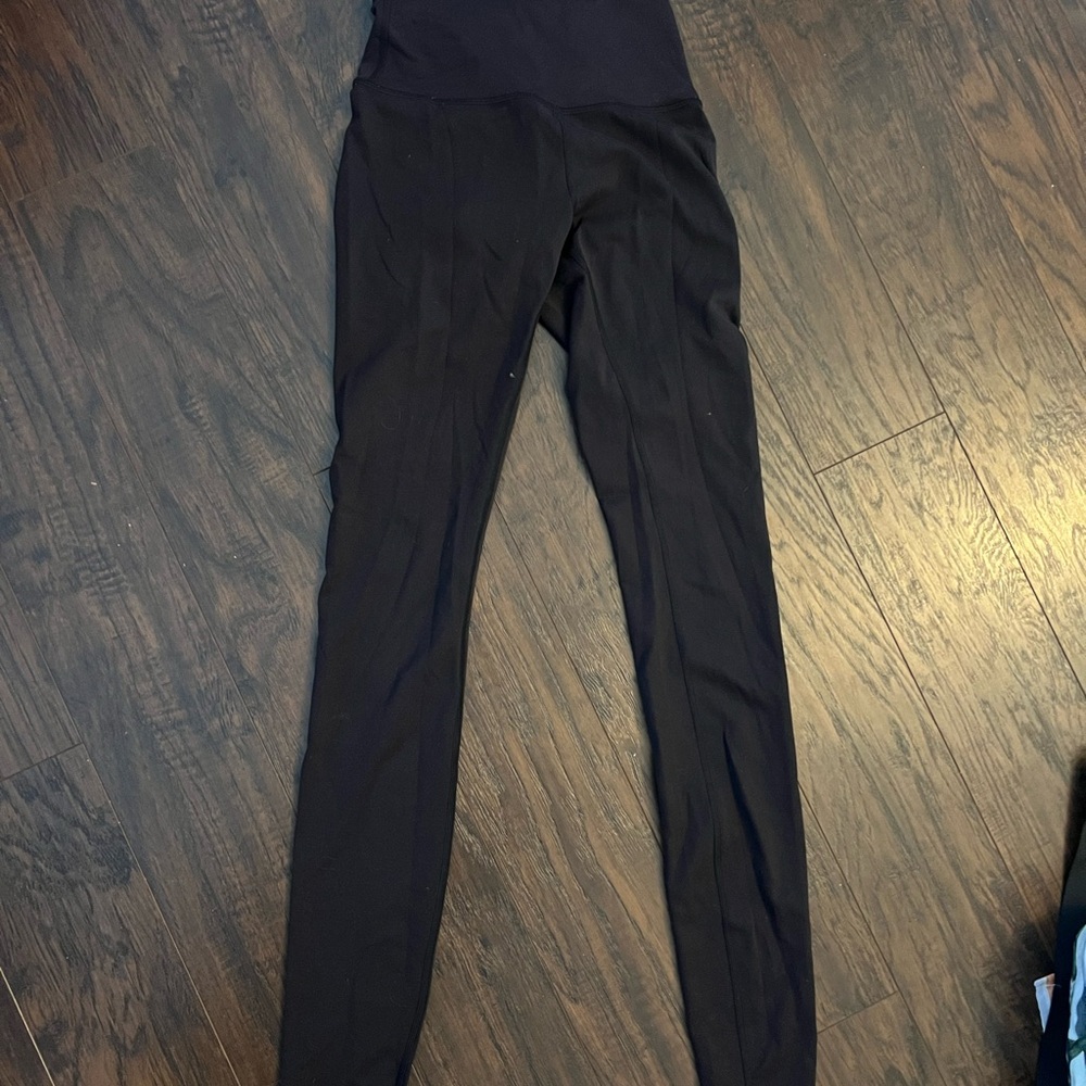 Lululemon Black High-Waisted Leggings